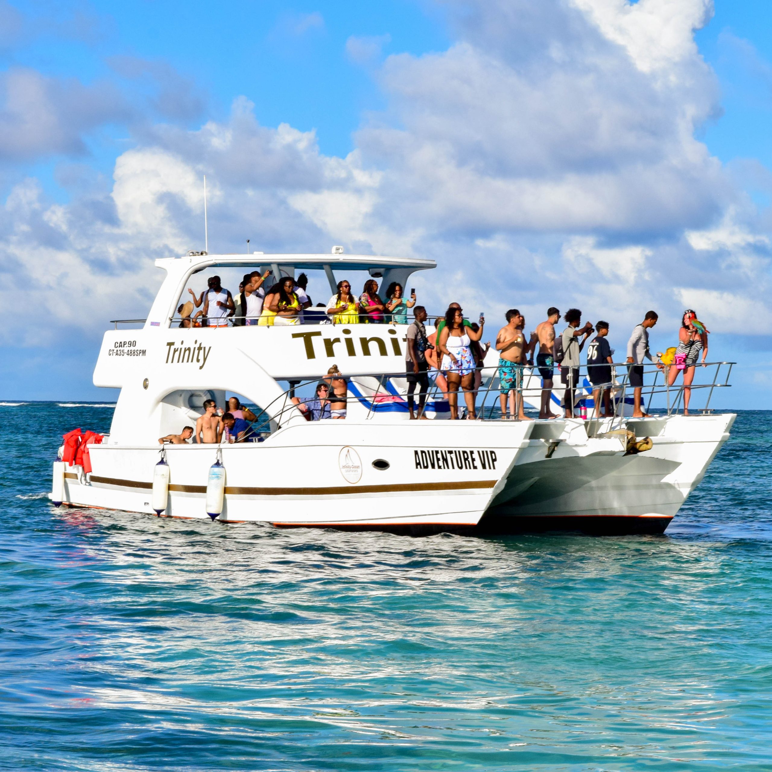 Punta Cana Hip Hop Party Boat with Open Bar *Adults Only