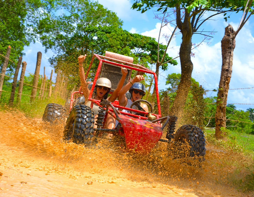 Punta Cana Thrill Ride Off Road Buggy Adventure