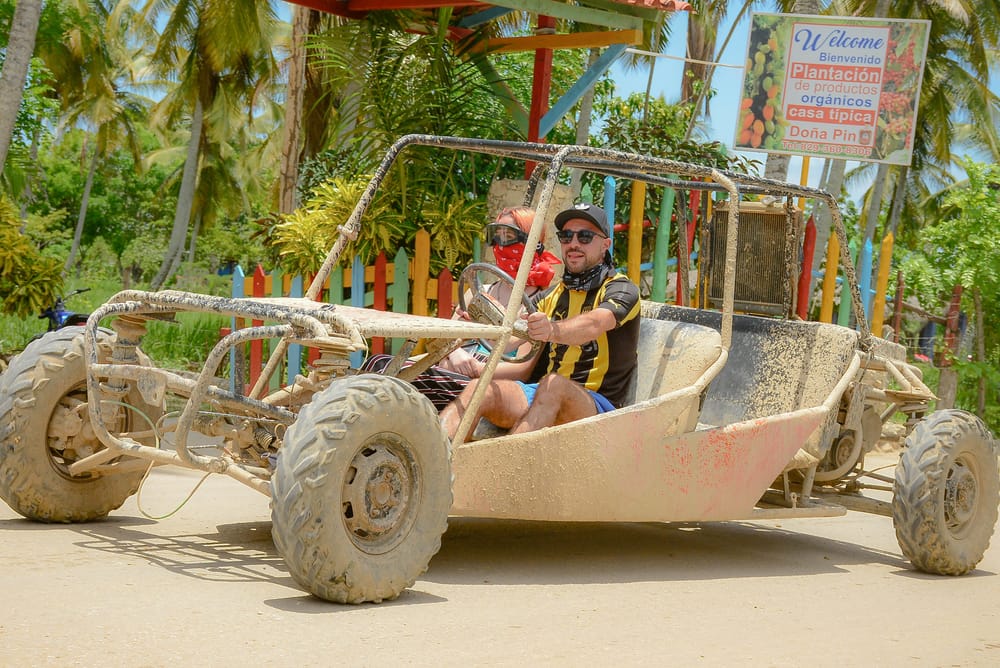 Punta Cana Thrill Ride Off Road Buggy Adventure