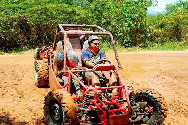Punta Cana Thrill Ride Off Road Buggy Adventure